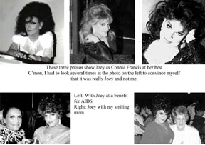 picture from Connie Francis' book about Joey Josephs